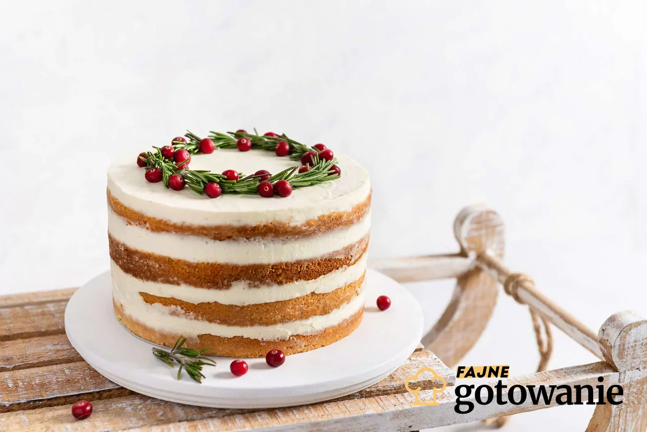 Naked Cake Przepis Magdy Panek