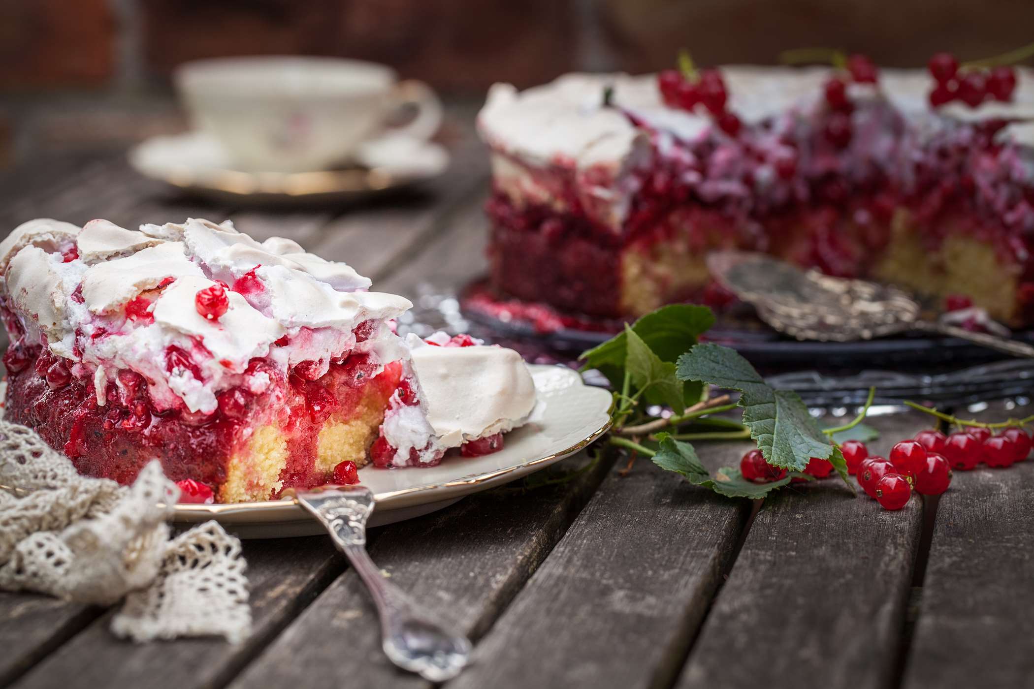 Ciasto Z Porzeczkami I Bez Przepis Na Fajnegotowanie Pl