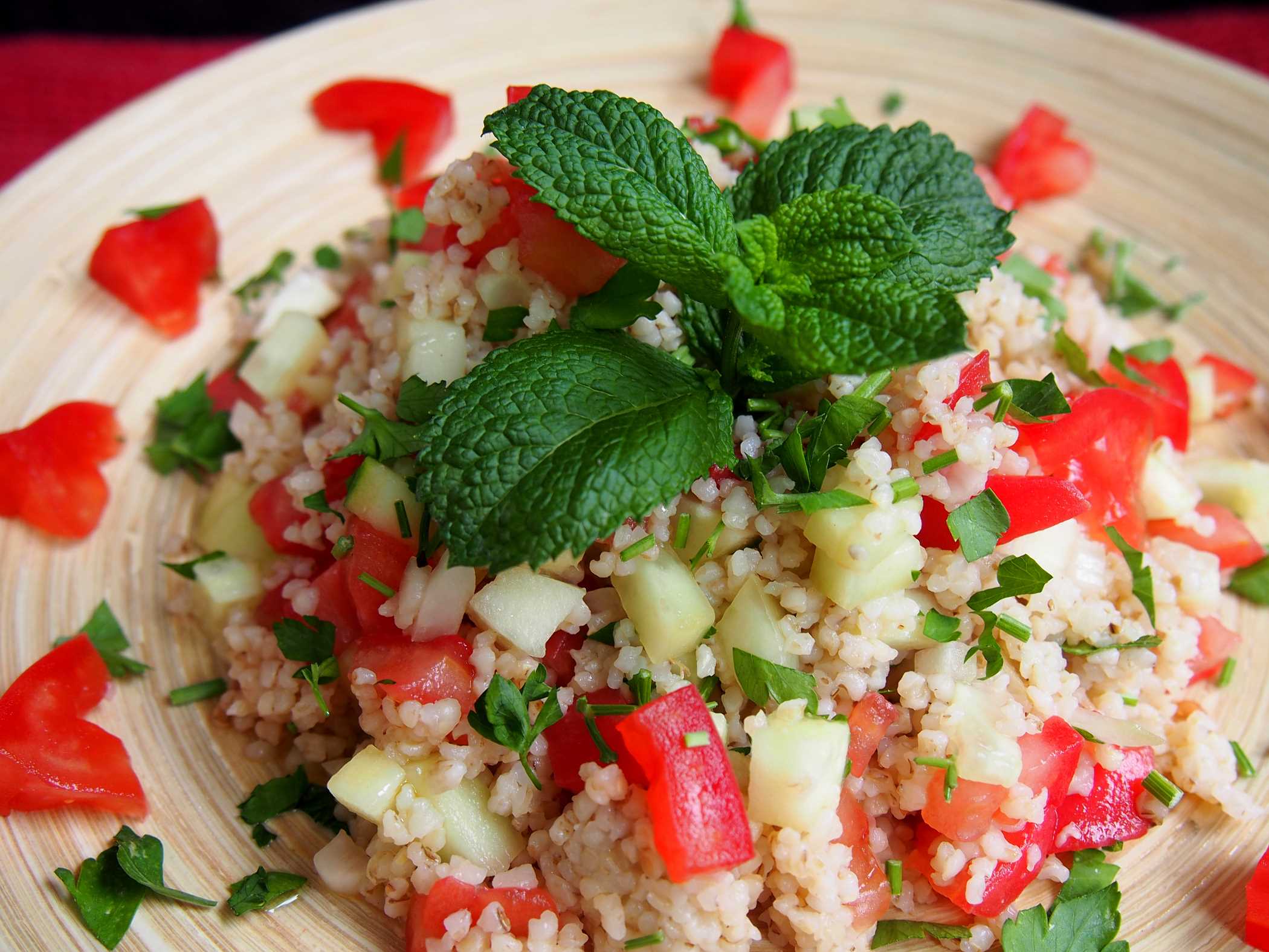 Sa Atka Z Kasz Bulgur Sprawdzone Przepisy Krok Po Kroku