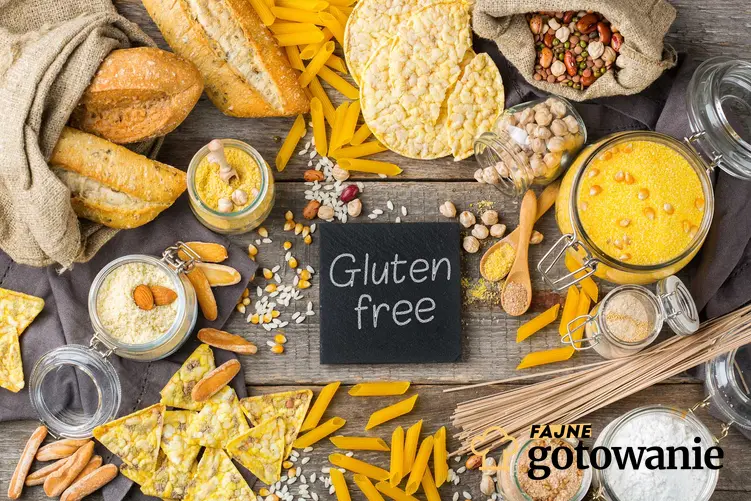 Produkty bez glutenu używane w celiakii, a także dieta w celiakii, opis, produkty i przepisy