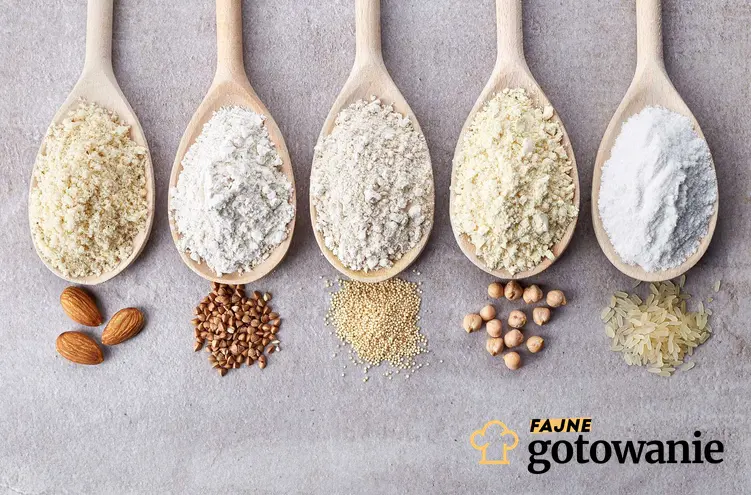 Łyżki z mąkami bez glutenu polecane w diecie w celiakii, a także opis schorzenia, produkty, jadłospis i przepisy