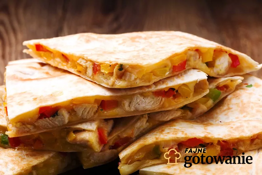 Quesadilla z indykiem z grilla