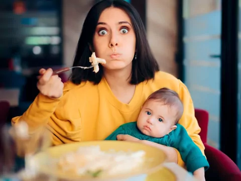 Dieta dla matki karmiącej: menu i porady