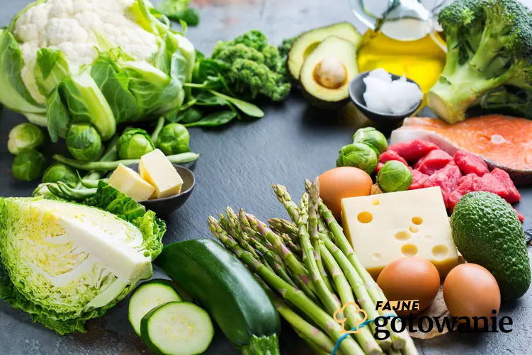 Warzywa i zdrowe tłuszcze na diecie Low FODMAP oraz zasady i skuteczność tej diety oraz przykładowy jadłospis
