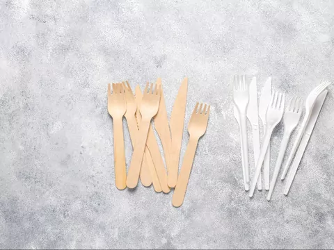 Sztućce jednorazowe - alternatywy wobec plastiku