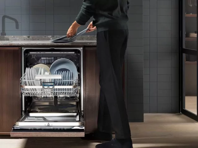 Energooszczędna zmywarka Electrolux