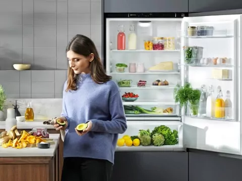 Lodówki Electrolux