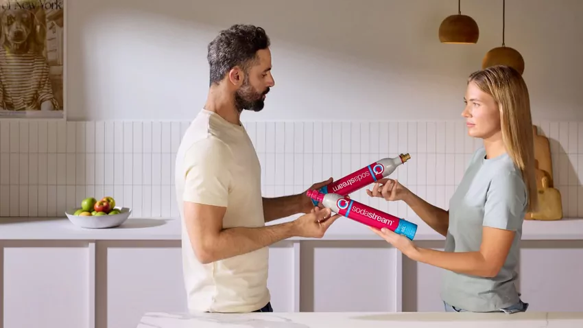 Sprawdź dostępność punktów wymiany Soda Stream