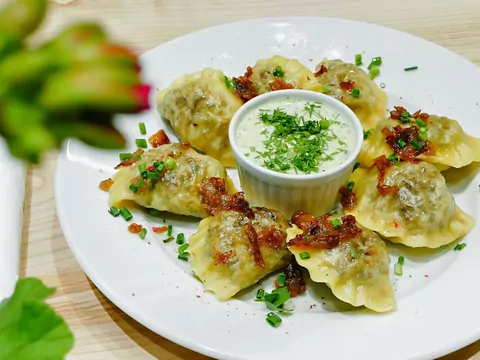 Przepis na pierogi ruskie
