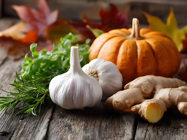 Jesienne przepisy na odporność