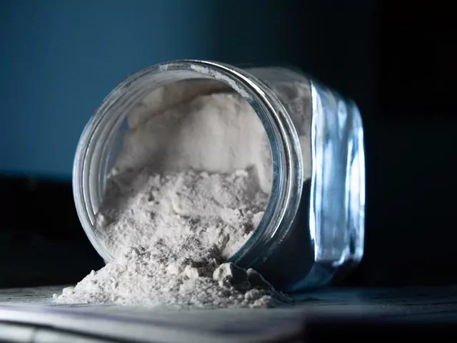 Mąki na diecie keto i low-carb