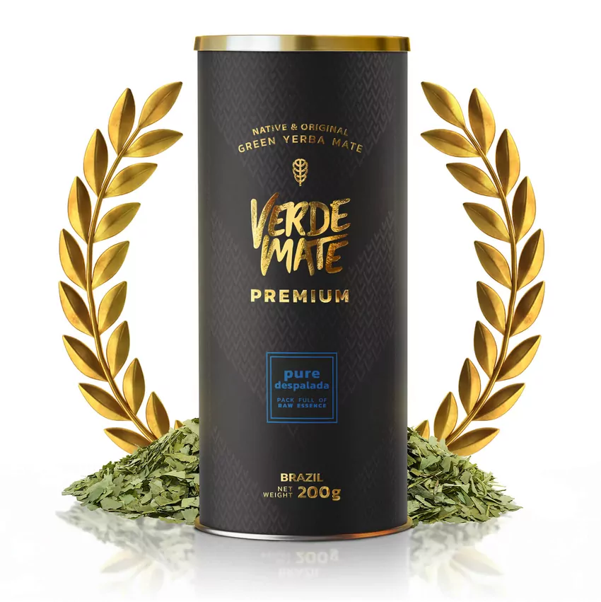 Verde Mate Green Premium Pure Despalada