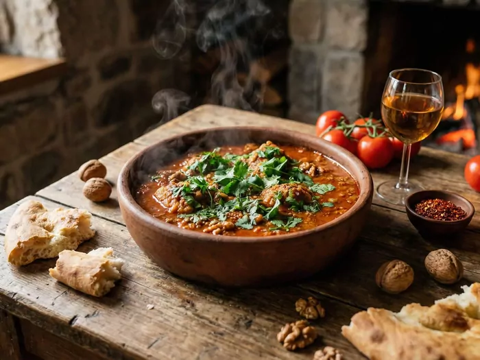 Przepis na gruzińskie Chakhokhbili