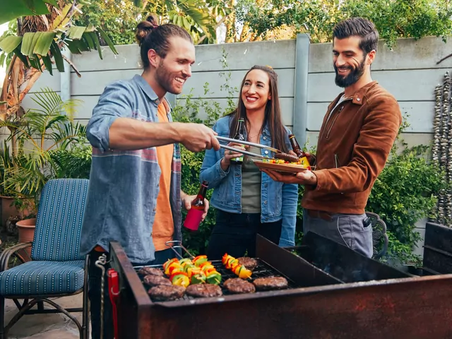 Projektowanie strefy BBQ w ogrodzie