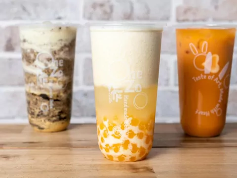 Tapioka do bubble tea