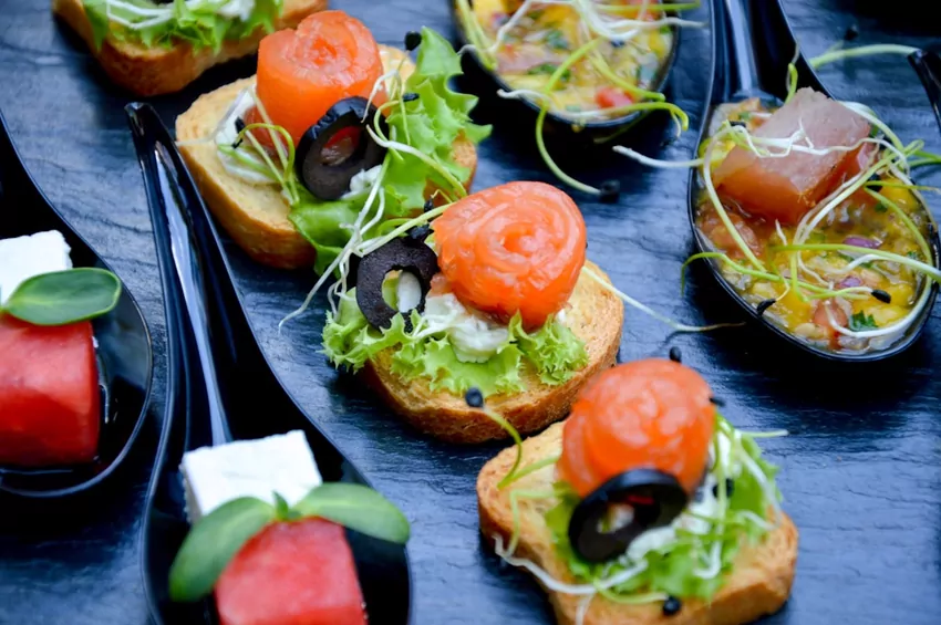 zdrowy catering