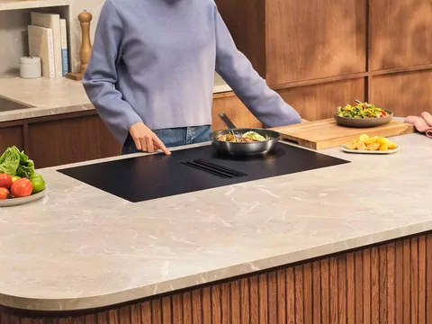 Matowa płyta indukcyjna