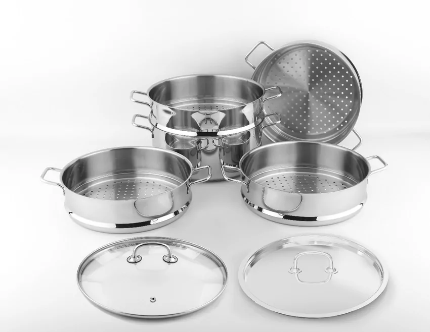 nowość w ofercie NOIS - 7-częściowy zestaw do gotowania na parze