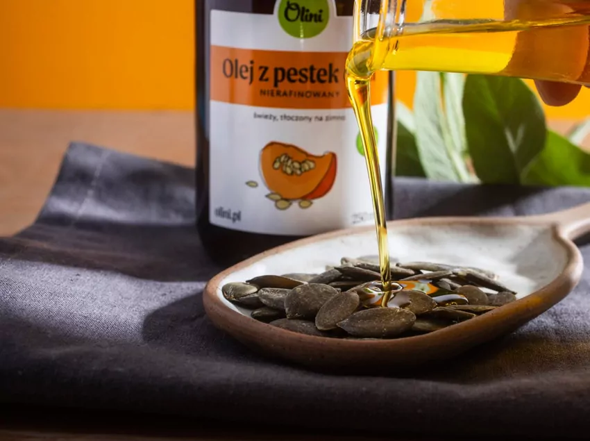 Olej z pestek dyni