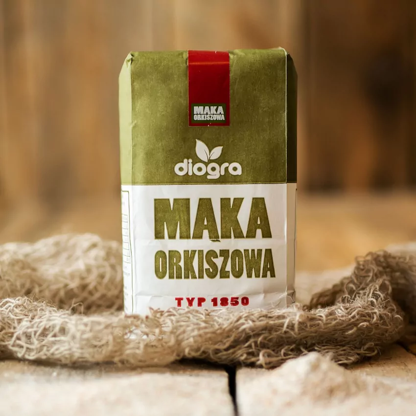 Mąka orkiszowa typ 1850 z własnego gospodardstwa - Diogra