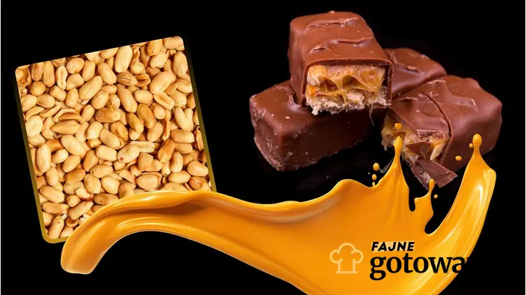 Słodkości a'la snickers - poznaj ekstra przepisy