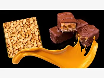 Ilustracja artykułu słodkości a'la snickers - poznaj ekstra przepisy