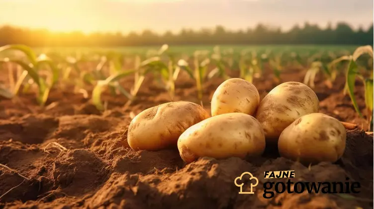 Ziemniaki znajdujące się na polu, a także mity na temat ziemniaków w diecie