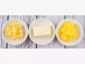 Ilustracja artykułu nowe badania: margaryna zdrowsza niż masło?