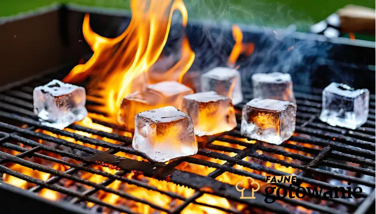 Kostki lodu ustawione na grillu brzmią dziwnie? A co powiecie na to, że powstaje z tego super aromatyczne danie!