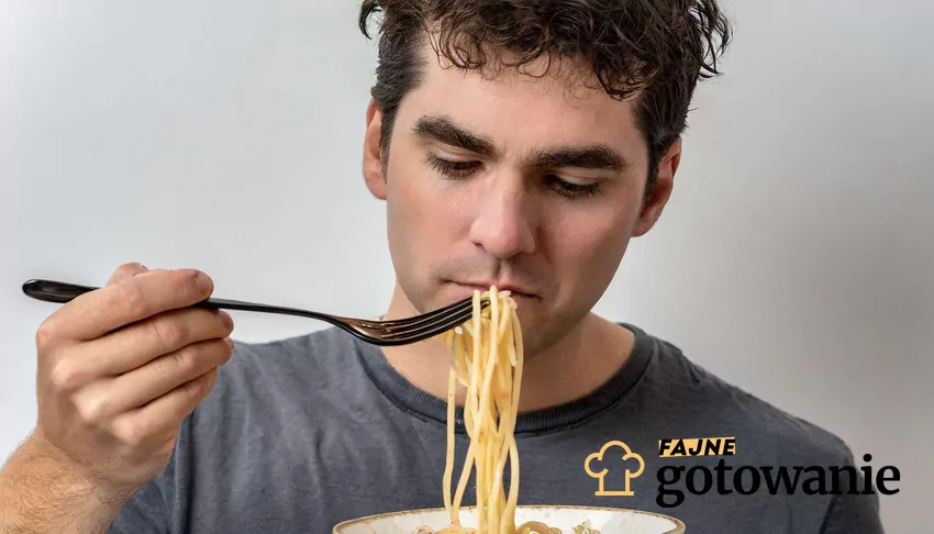Prawidłowe gotowanie makaronu.