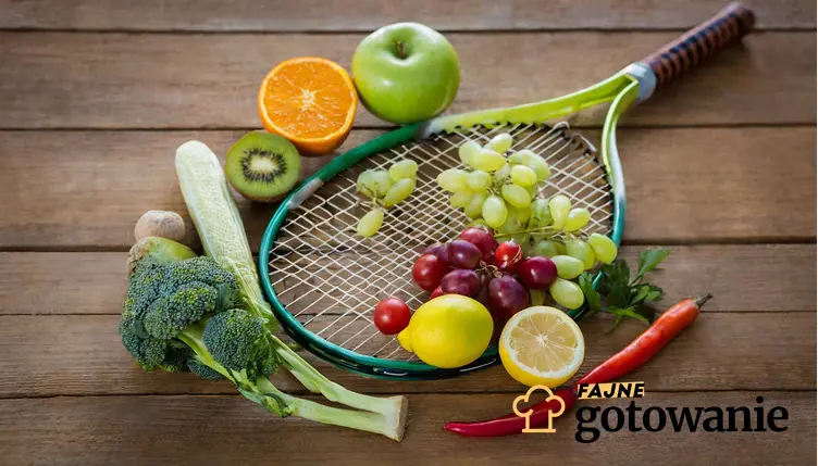 Dieta tenisisty musi być bogata w warzywa i owoce, które dostarczają wielu witamin i składników mineralnych.