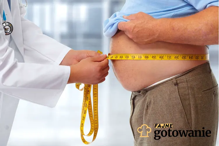 Otyły Pan jest mierzony centymetrem krawieckim u lekarza, a także czym jest otyłość i jakie są jej konsekwencje.