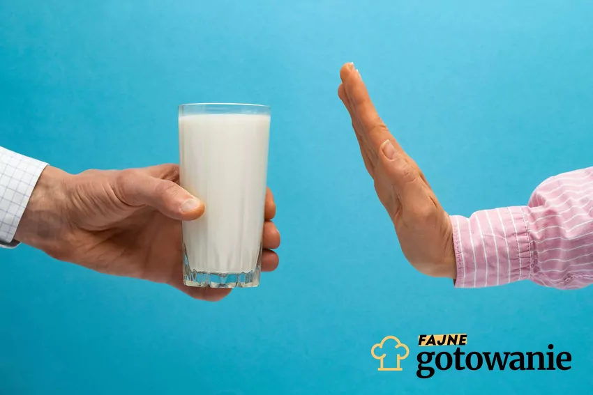 Odrzucenie mleka z ręki