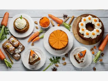 Ilustracja artykułu 3 lutego to idealny dzień na przemycanie warzyw w diecie – dzień ciasta marchewkowego