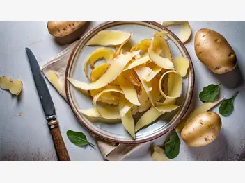 Ilustracja artykułu jak wykorzystać obierki z ziemniaków? nie wyrzucaj! są niezwykle cenne