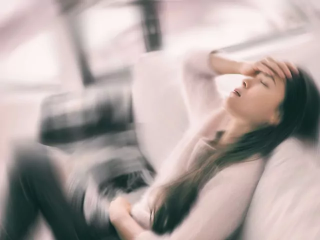 Objawy: ból, zawroty głowy, senność
