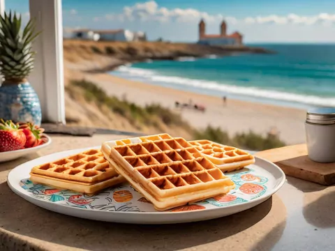 Sekret udanych gofrów: ten składnik