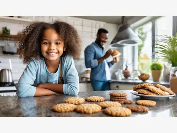 Ilustracja artykułu ciasteczka, które upieczesz razem ze swoim dzieckiem