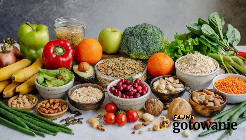 Zdrowa, zrównoważona dieta codzienna