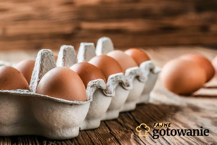 Jajka w wytłaczance stanowią źródło wielu składników odżywczych