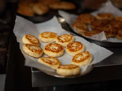 Przepis na syrniczki