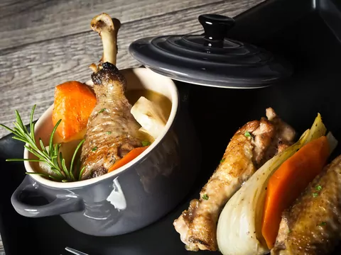 Perliczka to jedno z najzdrowszych mięs