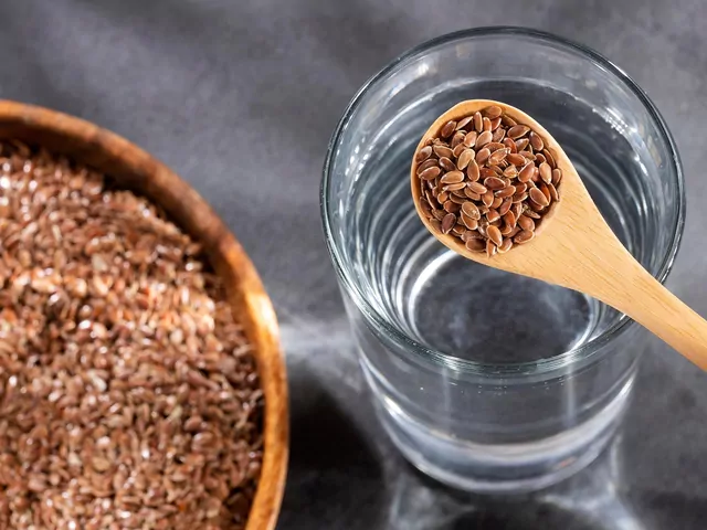 Siemię lniane do zagęszczania sosu