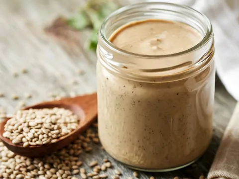Dodatek tahini do kawy