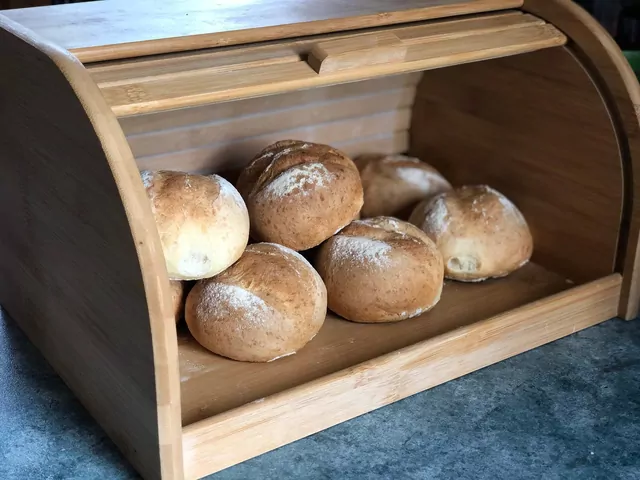 Przechowywanie chleba