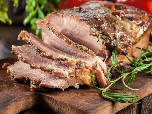 Najlepsza temperatura do pieczenia boczku