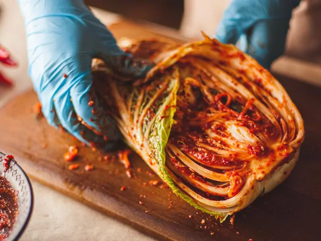 Kimchi jako, składnik koreańskiej kuchni