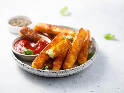 Przepisy z serem halloumi