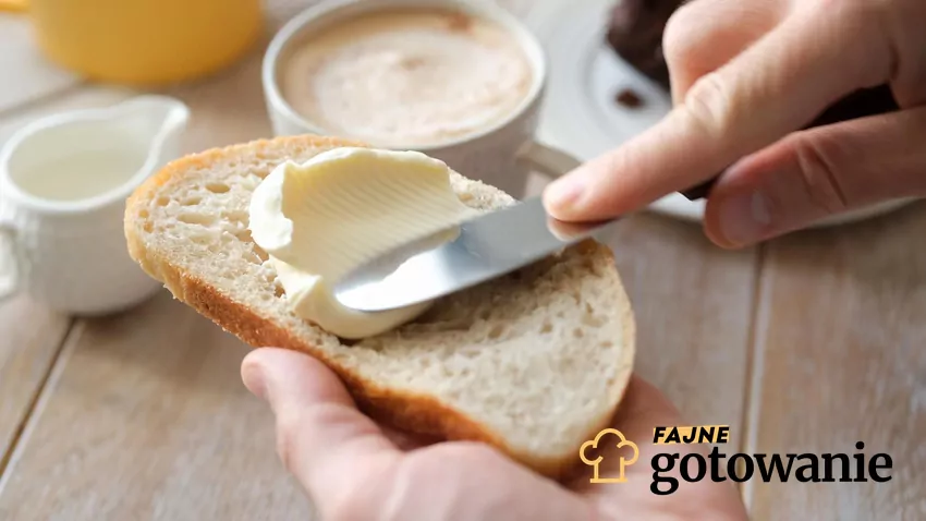 Masło na kanapce
