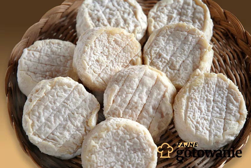 Z mleka koziego można robić różne produkty nabiałowe, m.in. sery Sery kozie
